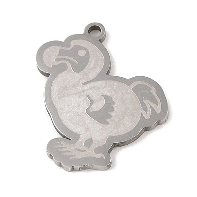 Non-Tarnish 201 Stainless Steel Pendants STAS-C095-27P-1