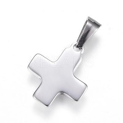 Tarnish Resistant 304 Stainless Steel Charms STAS-H329-99P-1