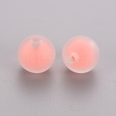 Transparent Acrylic Beads TACR-S152-16C-1