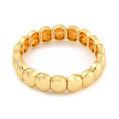 Rack Plating Brass Stretch Bracelets BJEW-L460-002B-1