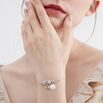 304 Stainless Steel Charms STAS-CJ0001-225-1