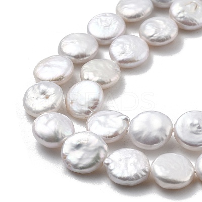 Natural Baroque Keshi Pearl Beads Strands PEAR-P064-08F-06A-1