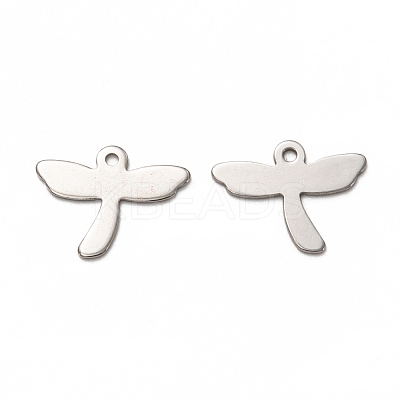 Non-Tarnish 201 Stainless Steel Pendants STAS-I172-07P-1
