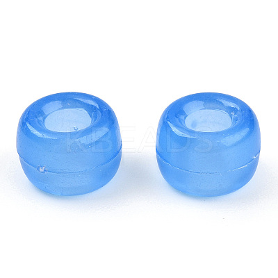 Transparent & Luminous Plastic Beads X-KY-T025-01-H01-1