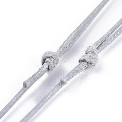 Adjustable Korean Waxed Polyester Cord Necklace Making AJEW-JB00493-03-1