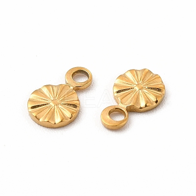 304 Stainless Steel Charms STAS-C071-02A-G-1