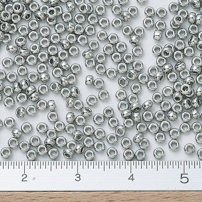 MIYUKI Round Rocailles Beads SEED-G007-RR0194-1