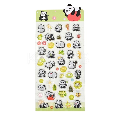 PET 3D Puffy Stickers STIC-NH0001-02B-1