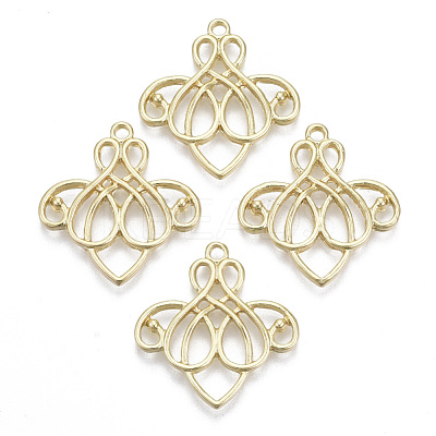 Alloy Pendants PALLOY-R116-32LG-1