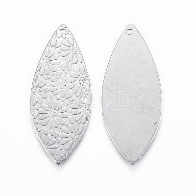Non-Tarnish 304 Stainless Steel Pendants LS-STAS-H416-36P-1