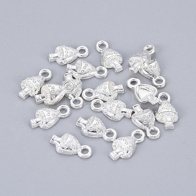 Tibetan Style Pendants X-TIBEP-0368-S-FF-1