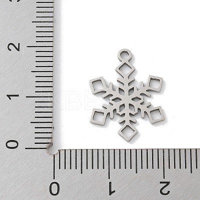 Christmas 201 Stainless Steel Pendants STAS-S157-02H-P-1
