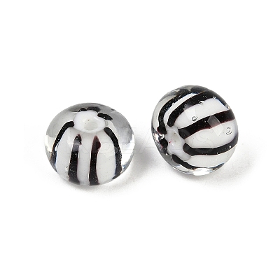 Handmade Lampwork Beads LAMP-A008-04-1
