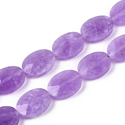 Natural Amethyst Beads Strands G-S354-13x18-A07-1