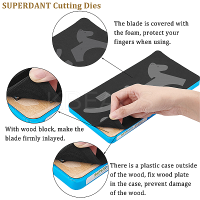1Pc Wood Cutting Dies DIY-SD0001-99C-05-1