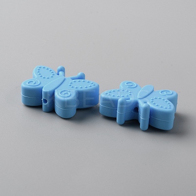 Food Grade Eco-Friendly Silicone Beads SIL-WH0012-026E-1