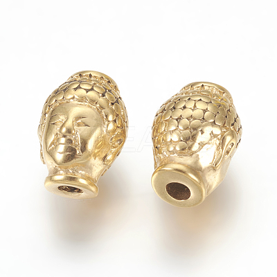 304 Stainless Steel Beads STAS-E446-21G-1