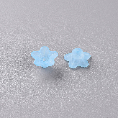 Transparent Acrylic Beads PL554-12-1