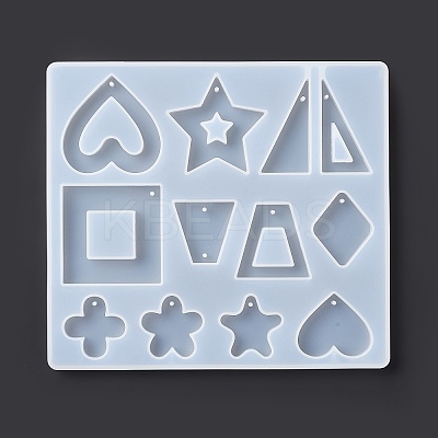 DIY Pendant Food-grade Silicone Molds LS-SIMO-D002-01E-1