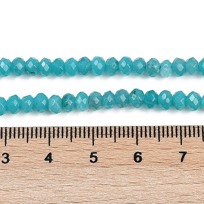 Natural White Jade Beads Strands X-G-Z069-01Q-1