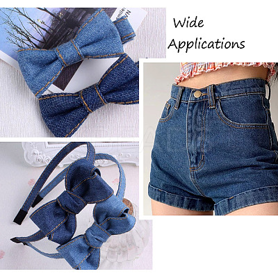 Stitch Denim Ribbon OCOR-TAC0009-04D-02-1