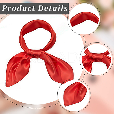 Detachable Satin Lady's Scarf AJEW-WH20072-79A-1