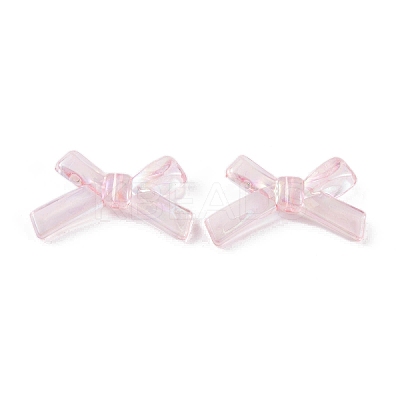 Transparent Acrylic Beads MACR-L006-04C-1