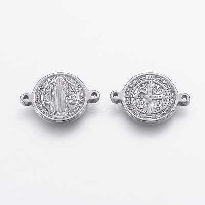 201 Stainless Steel Links/Connectors LS-STAS-L199-07A-1-1