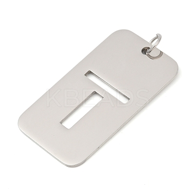 304 Stainless Steel Pendants LS-STAS-M115-01P-T-1