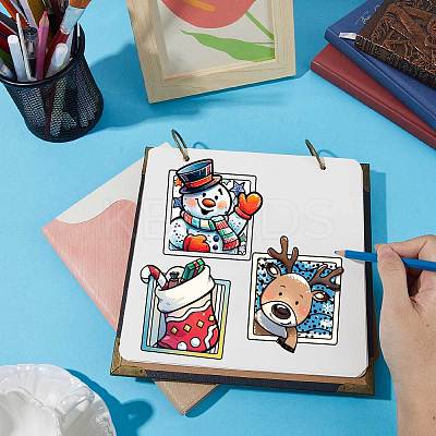 Plastic Stamps DIY-WH20018-0219-1