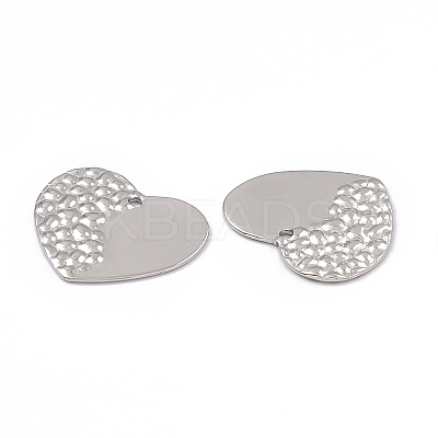 Non-Tarnish 304 Stainless Steel Pendants LS-STAS-B031-17P-1