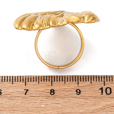 304 Stainless Steel Finger Rings for Women RJEW-B116-03G-1