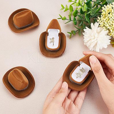 Cowboy Hat Velvet Boxes CON-CA0001-012-1