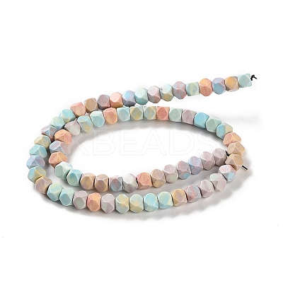 Natural Rainbow Alashan Agate Beads Strands G-NH0022-L01-01-1