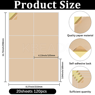 Self-Adhesive Stickers LS-DIY-WH20053-28A-02-1