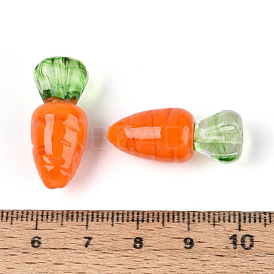 Handmade Lampwork Beads LAMP-T022-27-1