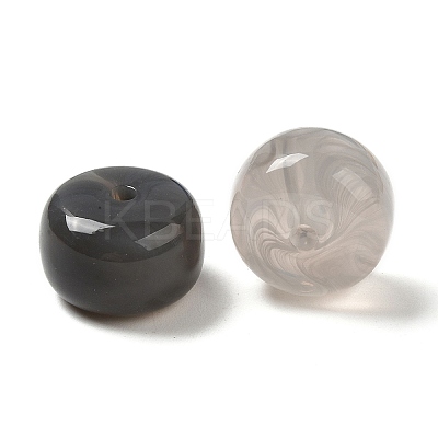Transparent Acrylic Beads OACR-A021-21A-1