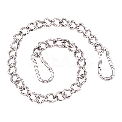 304 Stainless Steel Bearing Chain STAS-WH0023-15-1
