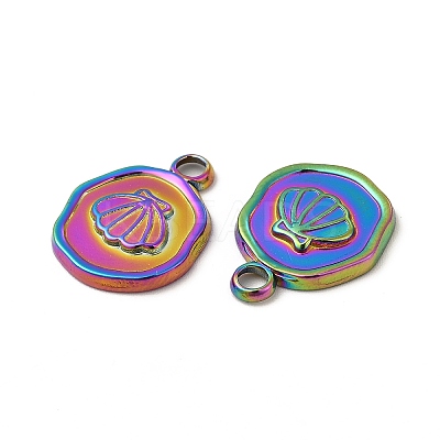 Ion Plating(IP) 304 Stainless Steel Pendants STAS-A070-43MC-1