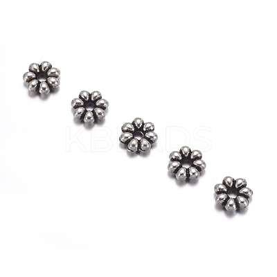 Tibetan Silver Spacers AB-0896-1