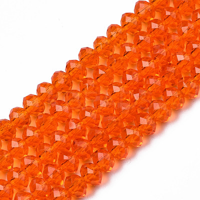 Glass Beads Strands EGLA-A034-T3mm-D25-1