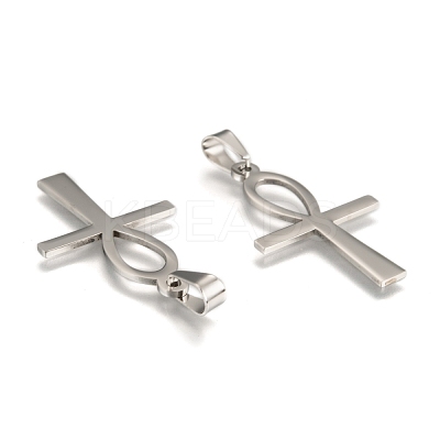 Tarnish Resistant 304 Stainless Steel Pendants STAS-D147-15-1