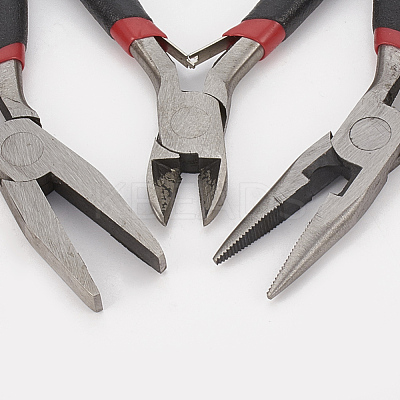 45# Carbon Steel Jewelry Plier Sets PT-T001-06-1