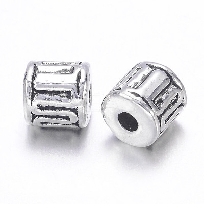 Tibetan Style Alloy Beads LF0030Y-NF-1