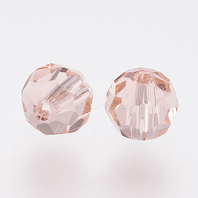 Imitation Austrian Crystal Beads SWAR-F021-6mm-319-1