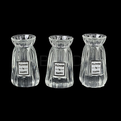 Mini Resin Vase DJEW-C022-01-1