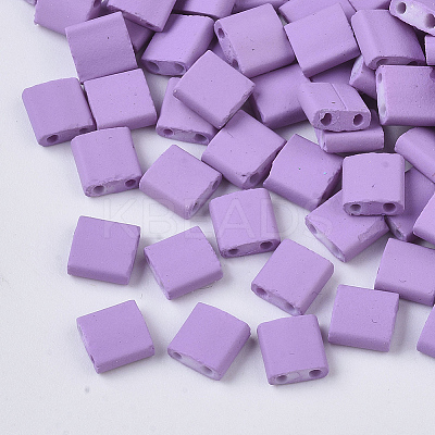 2-Hole Glass Seed Beads LS-SEED-S023-31C-10-1