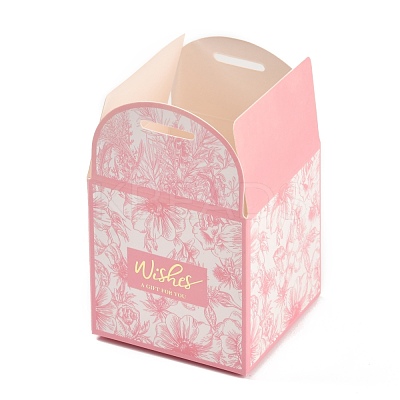 Wedding Theme Folding Gift Boxes CON-P014-01D-1
