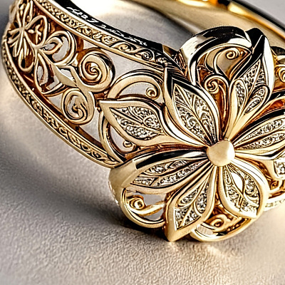 Brass Finger Rings FS-WG88F6B-05-1