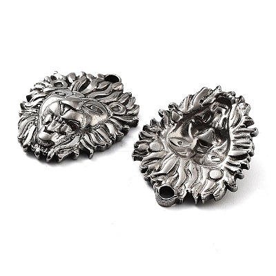 201 Stainless Steel Pendants STAS-Z057-11AS-1